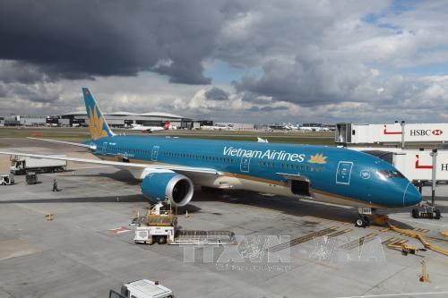 A Vietnam Airlines aircraft (Photo: VNA