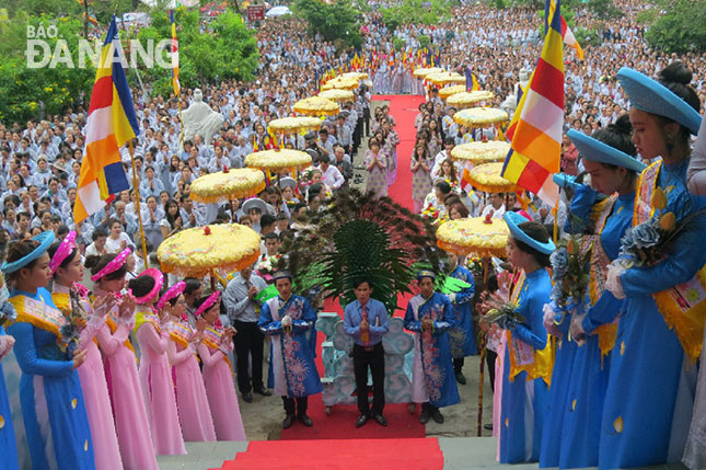 Quan The Am (Avalokitesvara) Festival