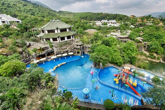 A view of Thần Tài Mountain and Hot Spring, a new destination in Đà Nẵng City. — Photo courtesy of the Hot Spring Park Read more at http://vietnamnews.vn/life-style/425514/tourism-administration-boosts-central-destinations.html#RHhEhTFhTVSapFfy.99