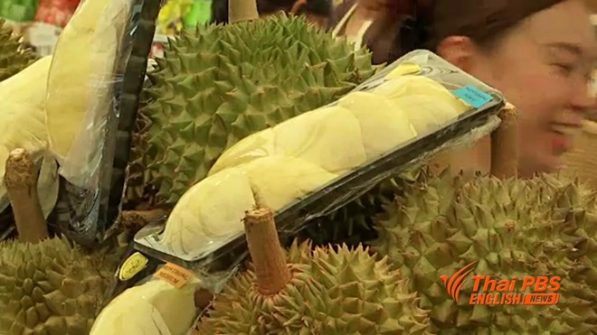 Monthong durian (Source: Thai PBS)