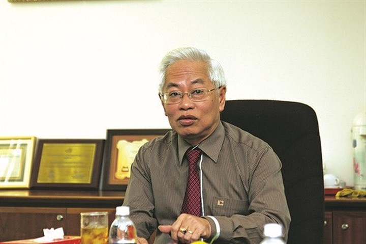 Từ năm 1998, ông Trần Phương Bình đã đảm nhận chức vụ Tổng giám đốc DongABank (DAF) và là phó chủ tịch HĐQT từ năm 2013 cho tới 8/2015 (ảnh: Zing)