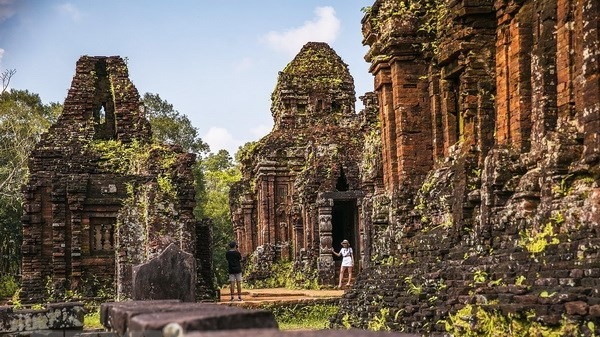 My Son Sanctuary is a complex of Cham towers in the central province of Quang Nam.