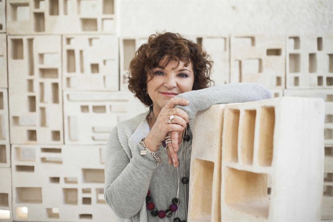 Mexican sculptor Paloma Torres. — Photo courtesy of Đà Nẵng Fine Arts Museum Read more at http://vietnamnews.vn/life-style/425795/vn-and-mexican-sculptors-to-meet.html#FbAbi6akGC88TKbp.99