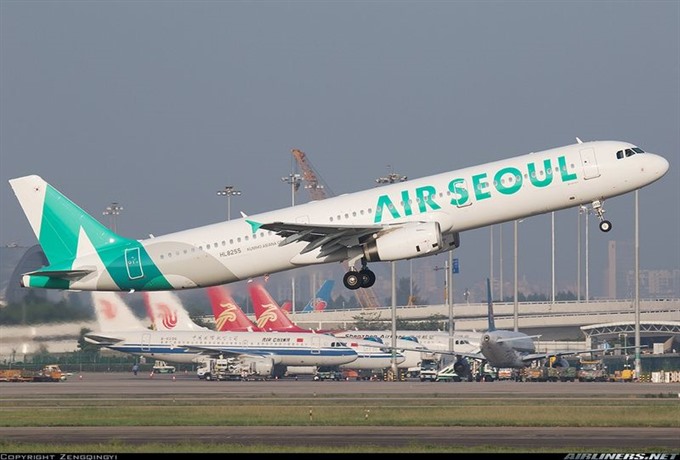 Air Seoul is a subsidiary of Asiana Airlines. — Photo kuam.com Read more at http://vietnamnews.vn/bizhub/426026/air-seoul-to-start-flight-to-da-nang.html#guWcfCmky6Es9LCD.99