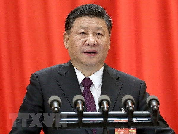 Chinese President Xi Jinping (Photo: AFP/VNA) 