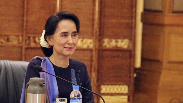 Năm 1968, bà Aung San Suu Kyi là Trợ lý Nghiên cứu, Trường Nghiên cứu Oriental and African, London, Anh. (Ảnh: Reuters)