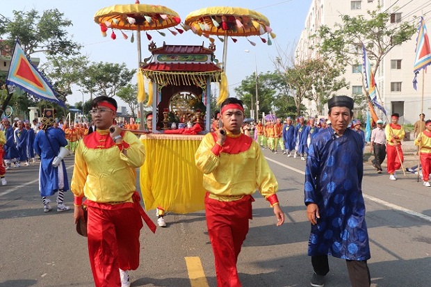 The procession of the Sea God