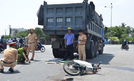4 ngày nghỉ lễ, Đà Nẵng xảy ra 1 vụ tai nạn giao thông làm 1 người chết