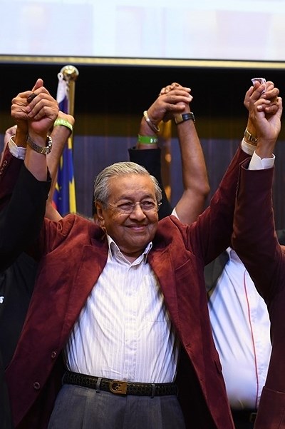 Malaysia có tân thủ tướng 92 tuổi