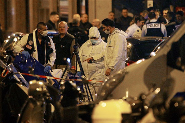 Pháp không nhân nhượng khủng bố