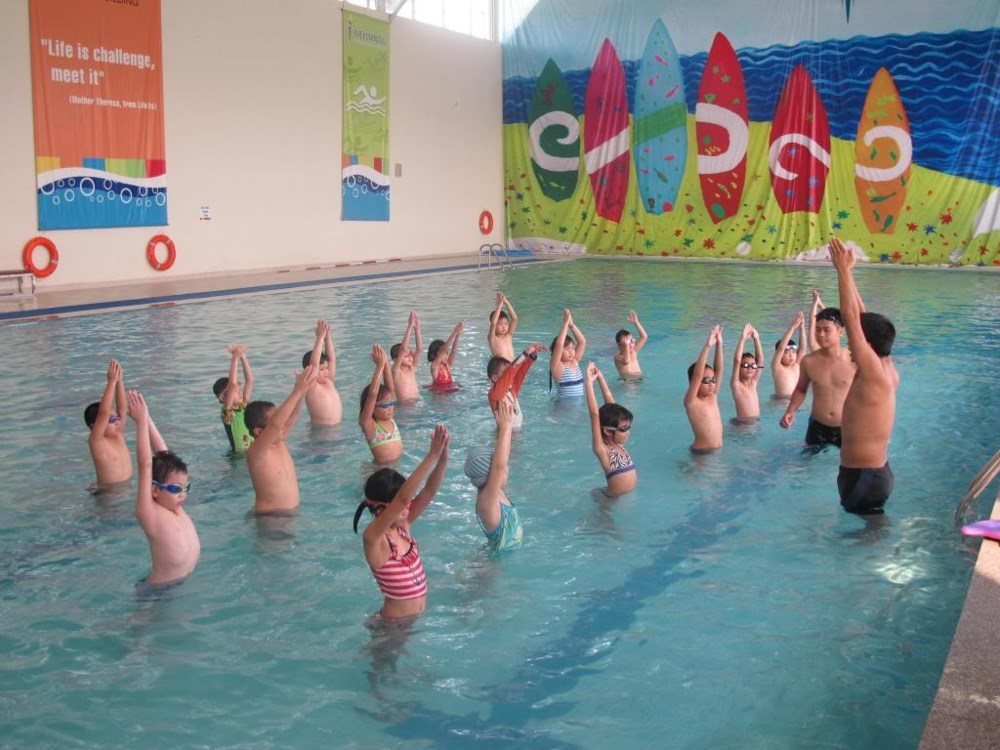 Hè 2018, dạy bơi cho 28.000 học sinh