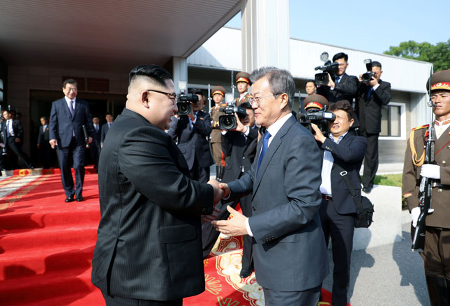 Hy vọng hòa bình trên bán đảo Triều Tiên