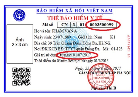 Không in mới, đổi thẻ BHYT từ năm 2019