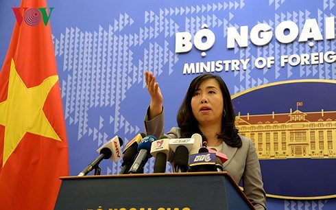 Việt Nam phản ứng về việc Trung Quốc diễn tập bắn đạn thật ở Biển Đông