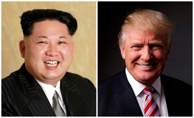 Nhà lãnh đạo CHDCND Triều Tiên Kim Jong-un (trái) và Tổng thống Mỹ Donald Trump đang chuẩn bị cho cuộc gặp thượng đỉnh dự kiến vào cuối tháng 5. Ảnh: Reuters