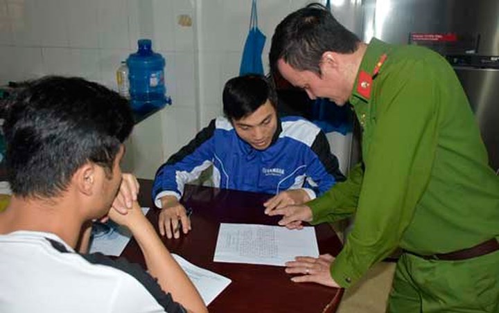 Các hội viên tham gia đều do Mai Văn Hùng (sinh năm 1984), ở xã Hải Hà, huyện Tĩnh Gia quản lý.  (Ảnh: Công an Thanh Hóa).