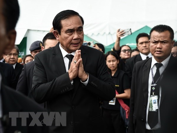 Thai Prime Minister Prayut Chan-ocha. (Photo: AFP/VNA)