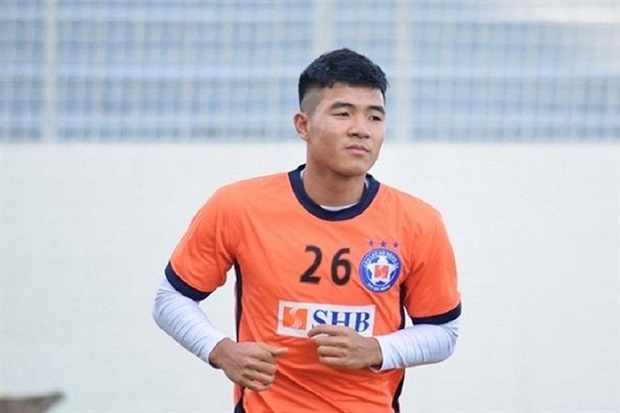 Striker Ha Duc Chinh (Photo: laodong.vn)