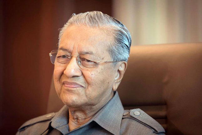 Ông Mahathir Mohamad làm Thủ tướng Malaysia từ năm 1981-2003. Ảnh: AP