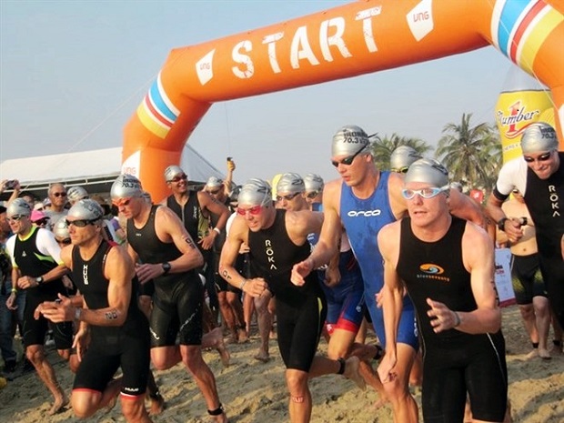 More than 1,600 people from 56 countries and territories will do battle in a bid to become Ironman (Illustrative image. Source: VNA)