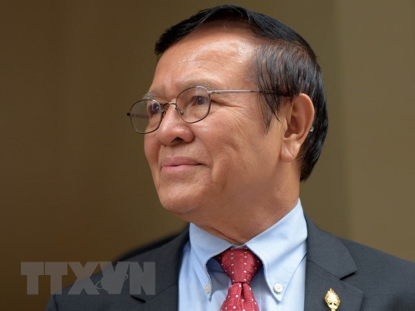 Kem Sokha attends an event in Phnom Penh in December 2016 (Source: AFP/VNA)