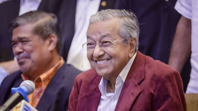 Ông Mahathir Mohamad. (Ảnh: AP)