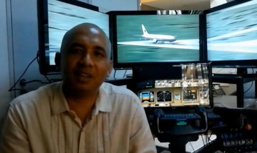 Cơ quan điều tra đã phát hiện nhiều chuyến bay mô phỏng trên máy tính tại nhà của cơ trưởng máy bay MH370. (Ảnh: Getty)