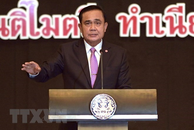 Thai PM Prayut Chan-ocha. (Source: AFP/VNA)