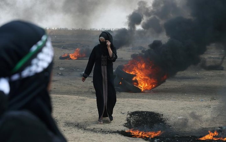 Đây là ngày đẫm máu nhất trong xung đột Palestine-Israel kể từ cuộc chiến Gaza năm 2014.