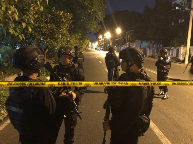 Indonesian police tighten security (Source: aspistrategist)