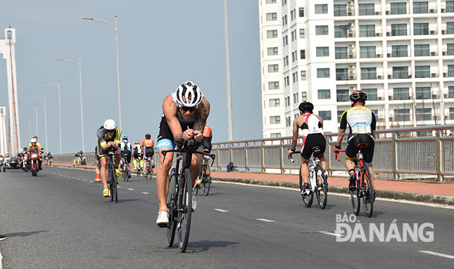 Following the success of triathlons over the past 4 years, Da Nang has been chosen to host the 2019 Ironman 70.3 Asia Pacific Championship