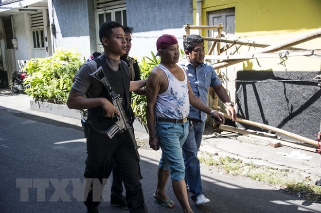 Indonesian police arrests a suspect of May 14 bombing(Source: VNA)