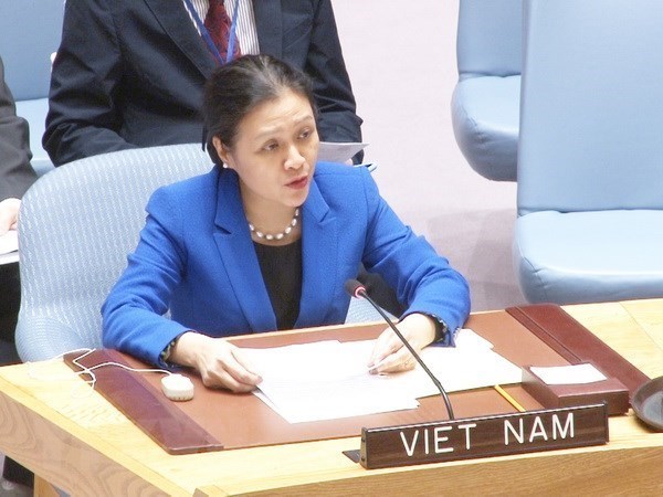 Ambassador Nguyen Phuong Nga, Head of Vietnam’s Permanent Mission to the United Nations, (Source: VNA)