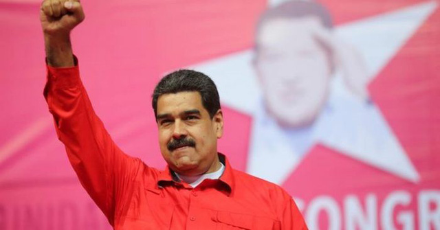 Tổng thống Venezuela Nicolas Maduro (Ảnh: AFP)