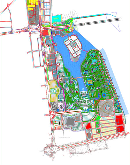 The detailed plan for building a 1,425m extended section of Bach Dang which will start from the western approach road to the Tran Thi Ly Bridge and end at a section of Phan Dang Luu, in front of the Tien Son Sports Arena.