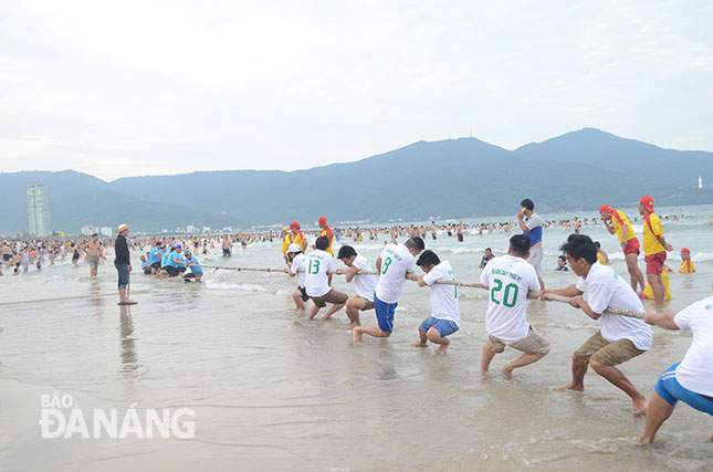 Locals and visitors will be treated to a wide range of fascinating sporting activities at the 2018 Da Nang - Summer Rendezvous programme