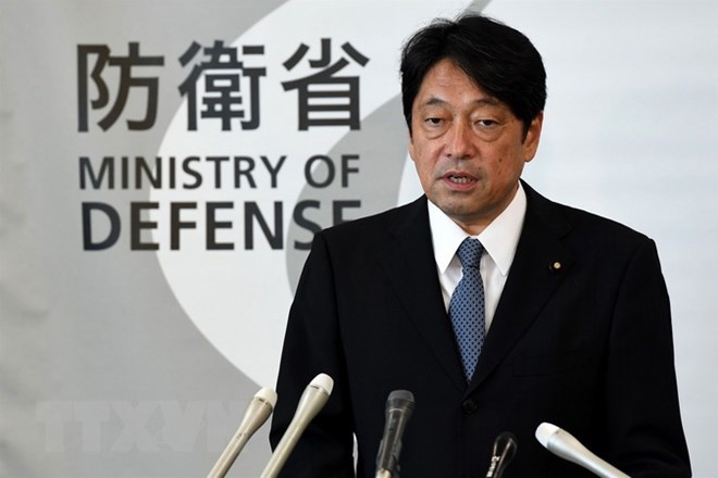 Japanese Defence Minister Itsunori Onodera (Photo: AFP/VNA)