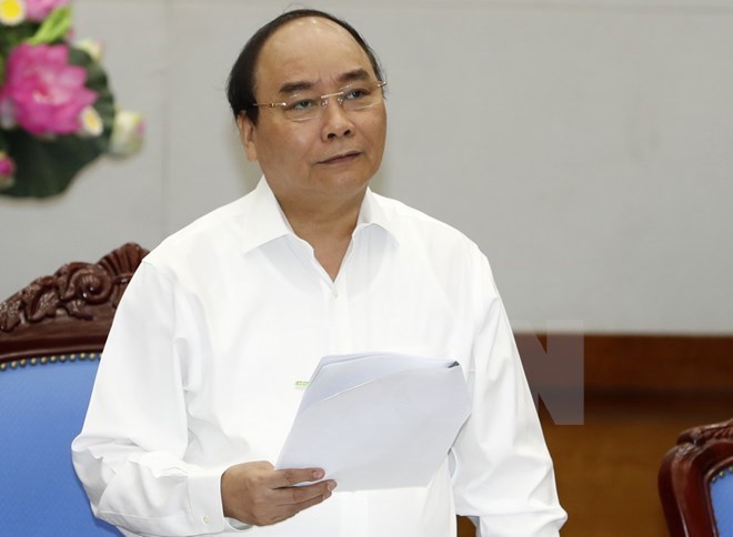 Thủ tướng Chính phủ Nguyễn Xuân Phúc. (Nguồn: TTXVN)