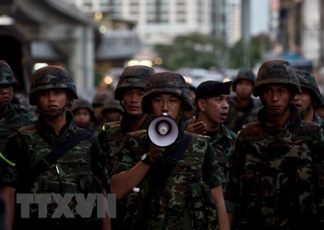 Thailand's army (Source: AFP/VNA)