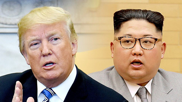 Tổng thống Donald Trump và nhà lãnh đạo Kim Jong-un (Ảnh: Getty)