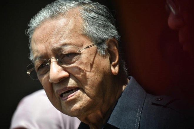 Malaysian Prime Minister Mahathir Mohamad (Source: https://www.straitstimes.com)