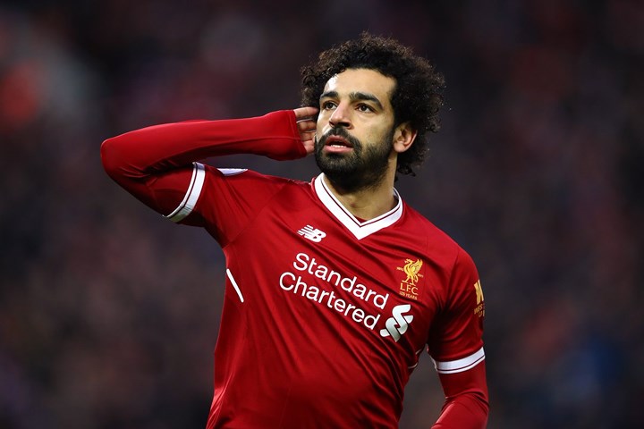 =2. Mohamed Salah (Liverpool): 44 bàn thắng