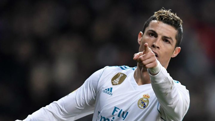 2. Cristiano Ronaldo (Real Madrid): 44 bàn thắng