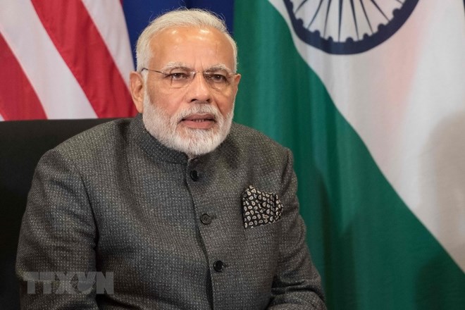 Indian Prime Minister Narendra Modi (Photo: VNA)