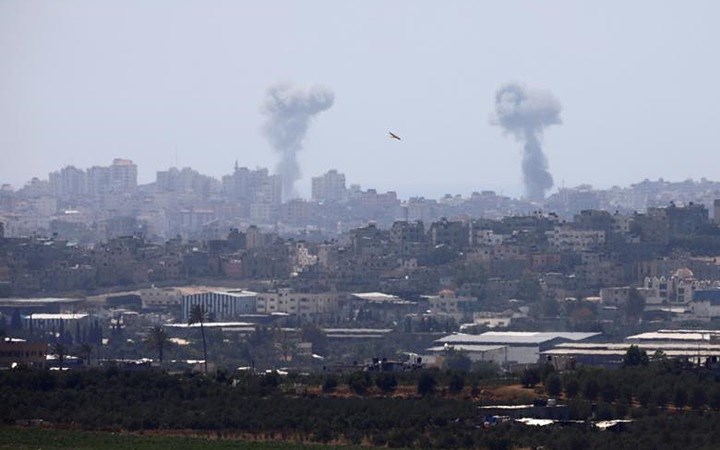 Israel ngày 29/5 đã không kích vào hàng chục mục tiêu được cho là của Hamas tại Dải Gaza.