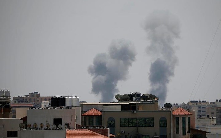 Cuộc không kích nhằm đáp trả vụ tấn công bằng đạn pháo mạnh mẽ nhất từ Gaza nhằm vào Israel kể từ năm 2014.