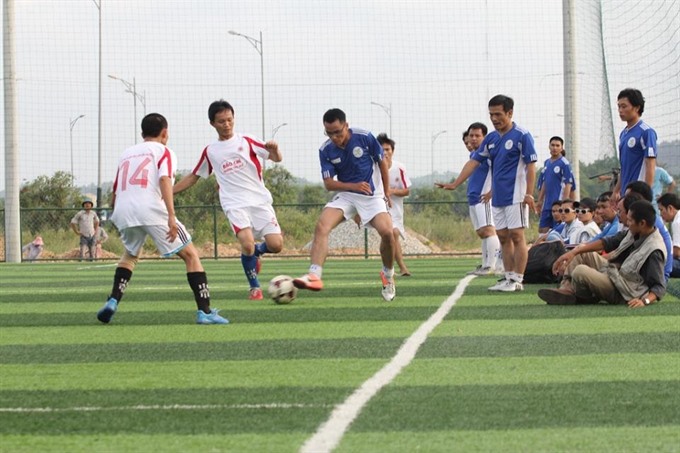 More than 300 journalists from the central and Central Highlands region will take part in the annual Media Football tournament in Đà Nẵng on June 2-3. — Photo courtersy JFC Đà Nẵng Read more at http://vietnamnews.vn/sports/448940/media-football-tourney-to-kick-off.html#1vG5UixA14Qw0GXF.99