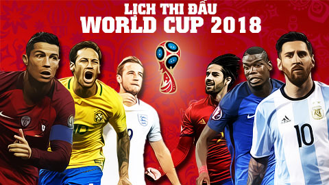 8 ứng viên hàng đầu cho chức vô địch World Cup 2018
