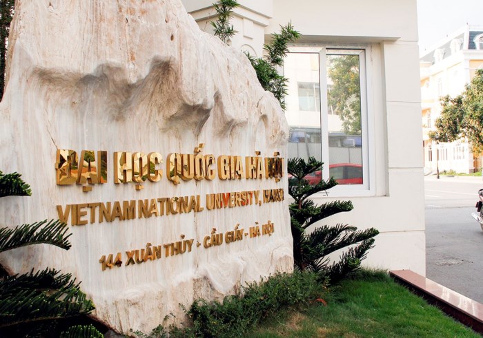 2 trường đại học của Việt Nam lọt top 1.000 thế  giới