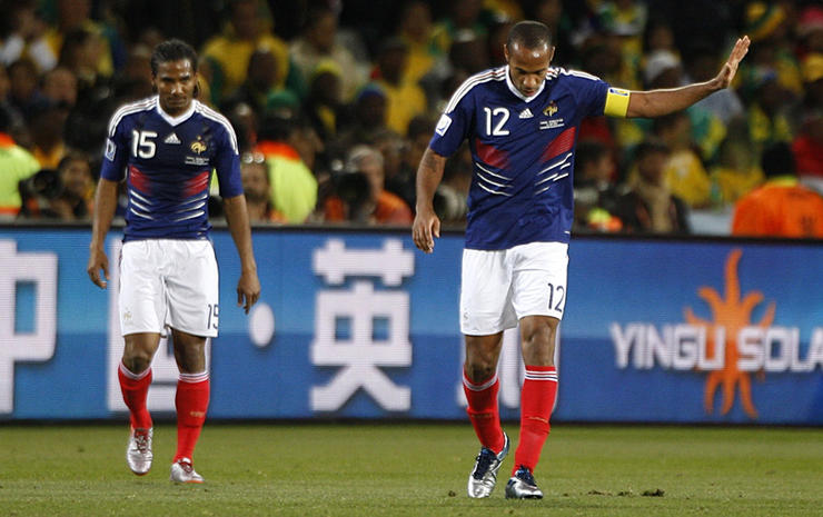 10 đội tuyển gây thất vọng nhất lịch sử World Cup
